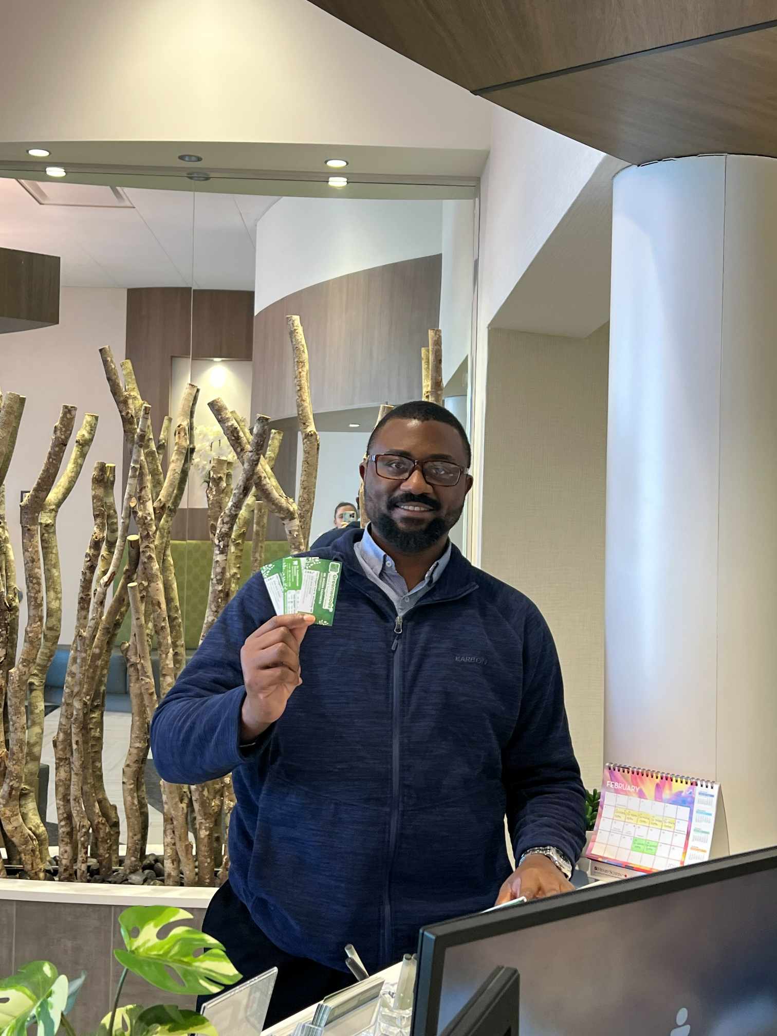 Greenwoods Dental Regent patient